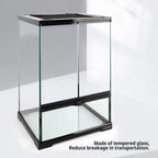 11 Gal Glass Terrarium Enclosure