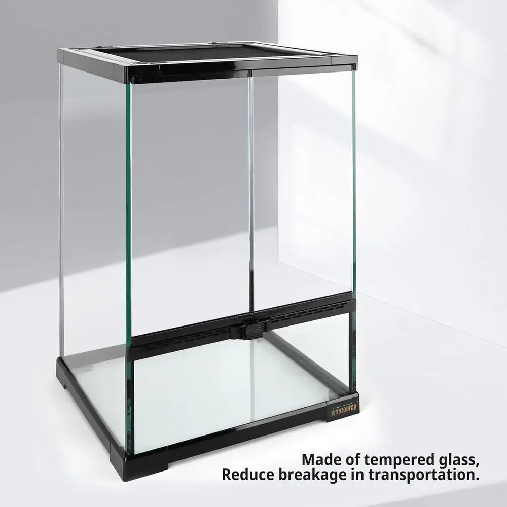 11 Gal Glass Terrarium Enclosure
