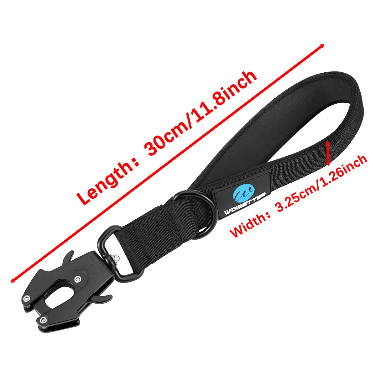 Short Dog Leash Traffic