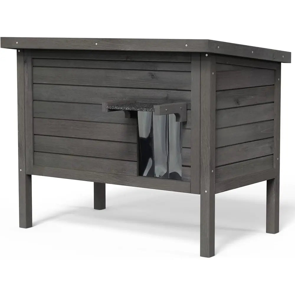 Cat House feral Cat Enclosure