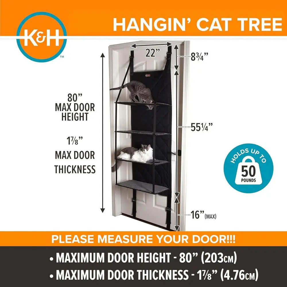 Hanging Cat Tree Door Mounted
