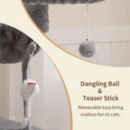 Cat Tree with Toy