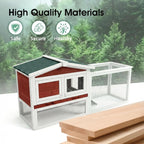 Large Rabbit Hutch/Chicken Coop