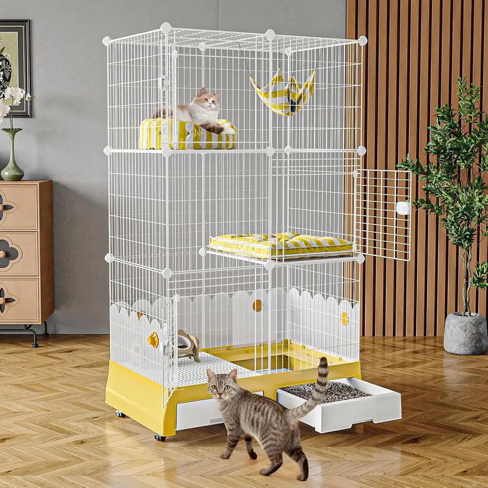 Cat Cages/Litter Box