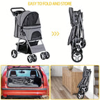 Pet Stroller Travel Carrier