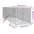 Dog Kennel Cage Galvanized Steel