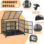 42" Heavy Duty Dog Crate