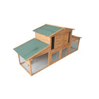 Waterproof Insulated Roof For Rabbits