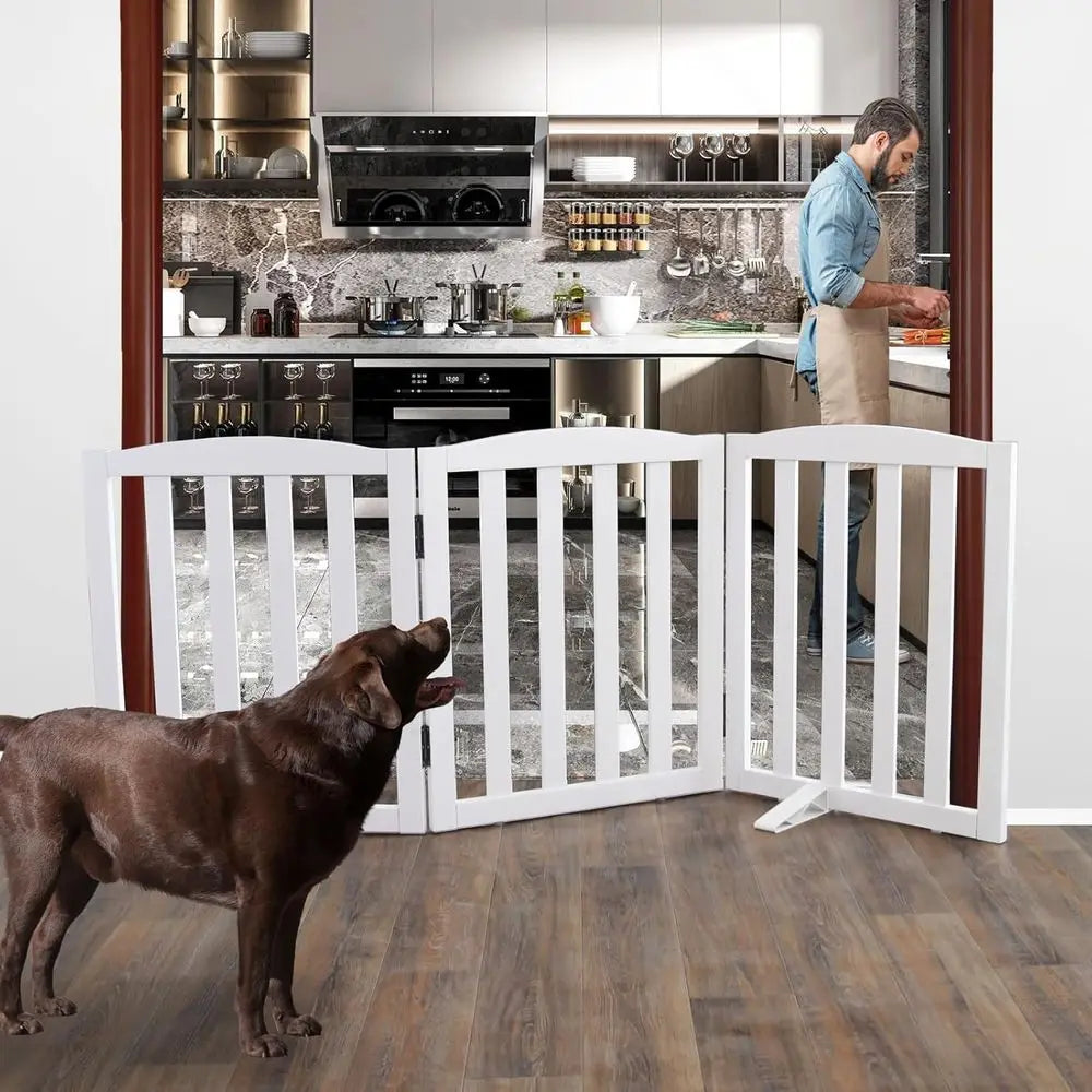 Freestanding Indoor Dog Gate