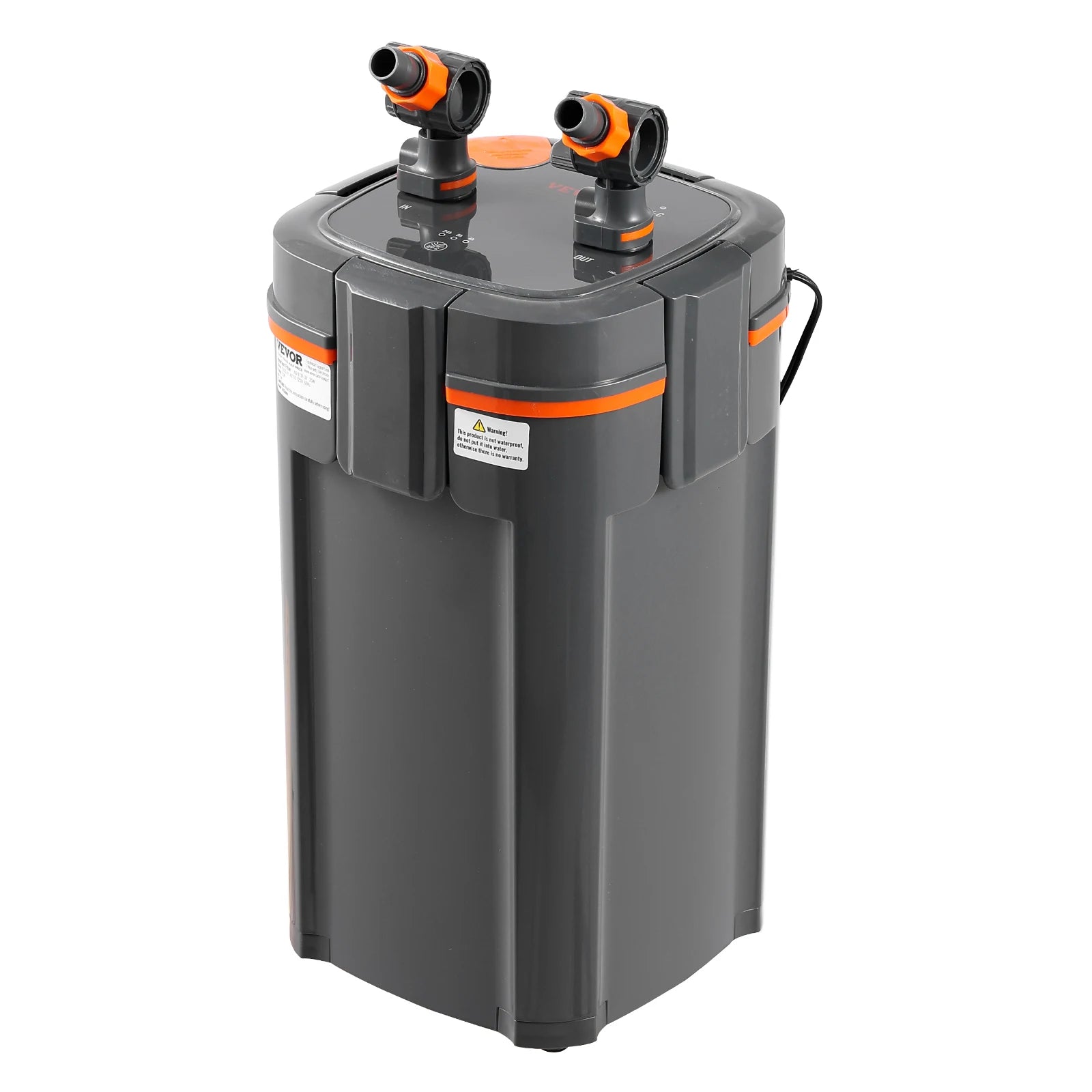 Aquarium Filter Canister Ultra-Quiet