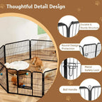 Dog Playpen Metal 40"