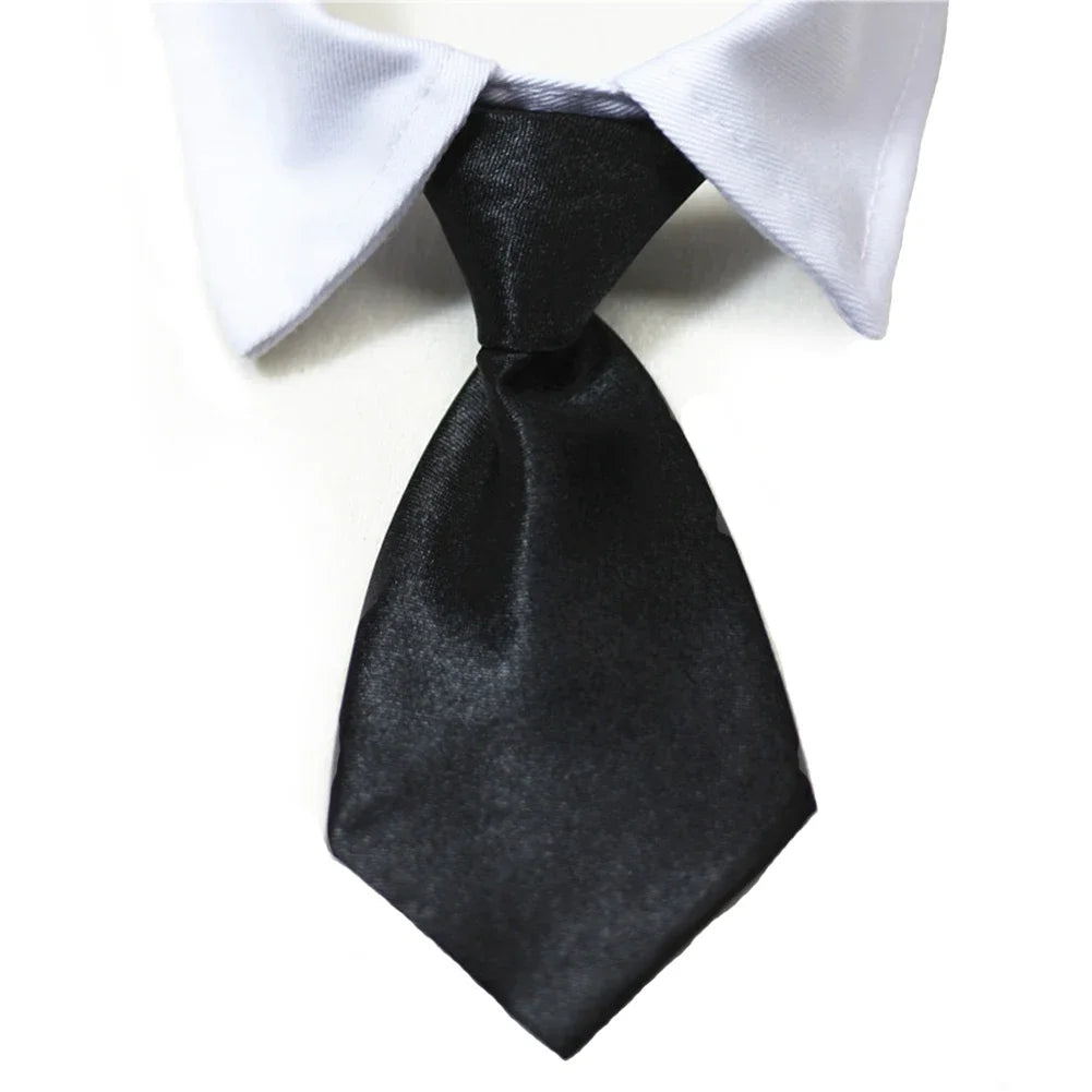 Pet Dog/Cat Formal Necktie Tuxedo Bow