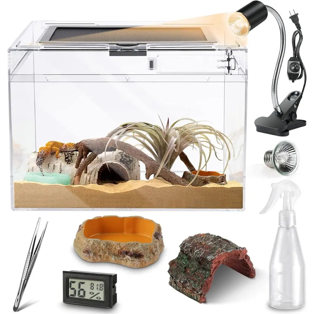 Polycarbonate Terrarium Kit
