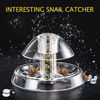 Grass Tank Snail Removal Trapping