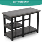 Fish Tank Stand, 720 lbs Capacity