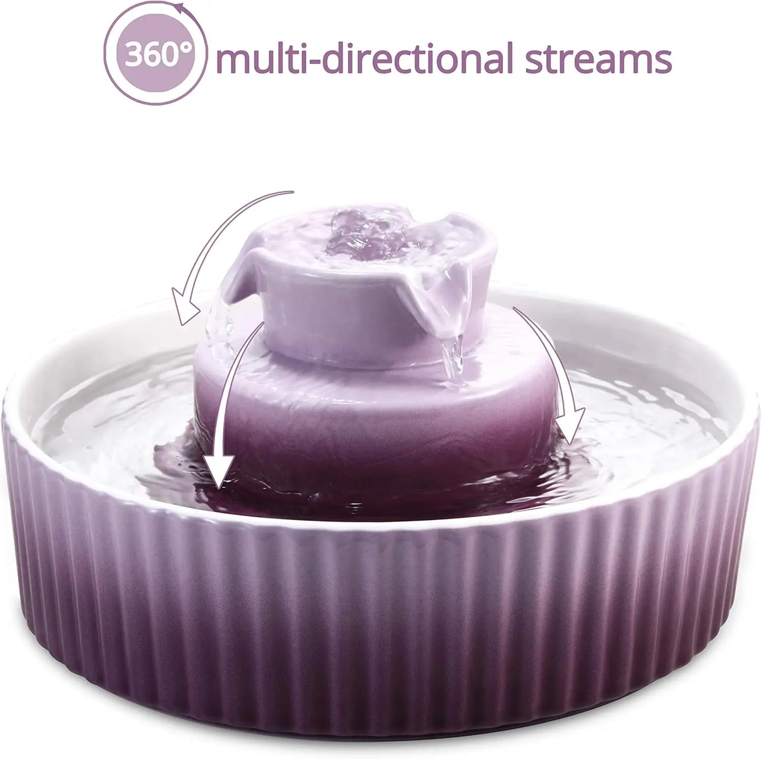 Ceramic Pet Water Fountain