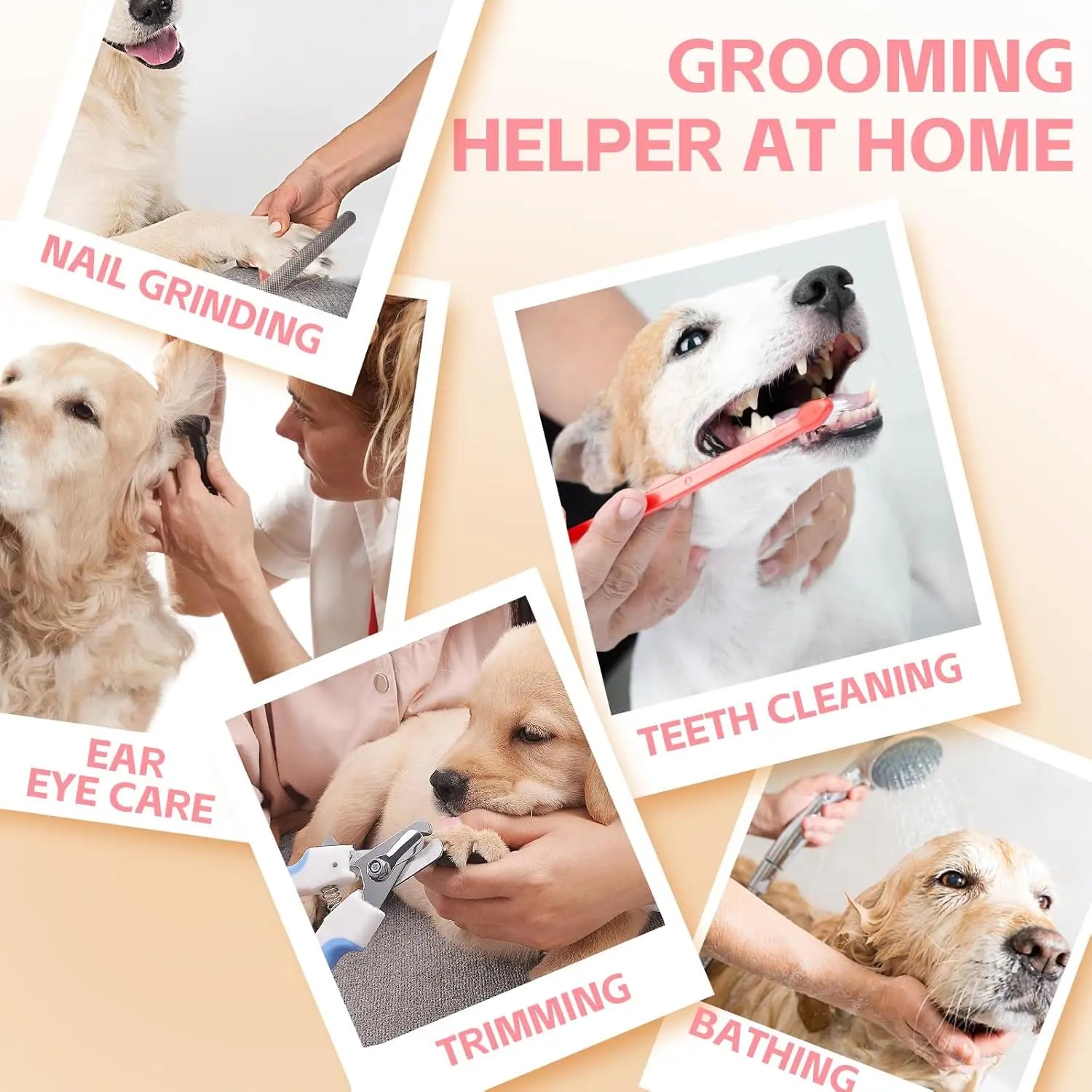 Pet Grooming Hammock Harness