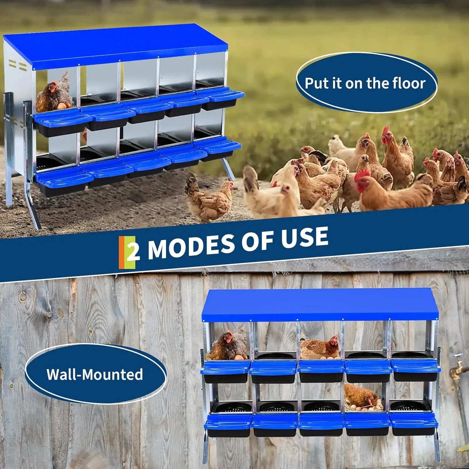 Heavy Duty Chicken Nesting Box