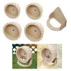 Hamster Wooden Running Wheel