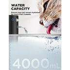 Cordless Water Fountain Battery Operated