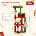 Christmas Cat Tree