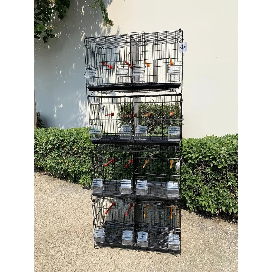 4 Stackable Breeding Cages