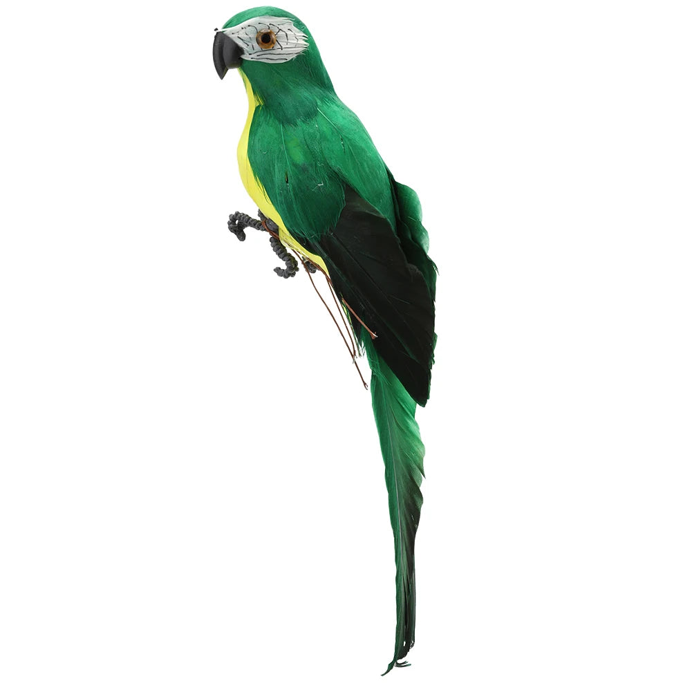 Artificial Simulation Foam Bird
