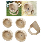 Hamster Wooden Running Wheel