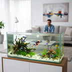 Fish Tank Diver Ornaments