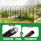 Garden Fence Rustproof Metal