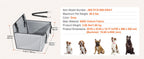 Booster Seat on Car for M/L Dog