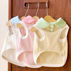 Summer Pet Dog Polo Shirt