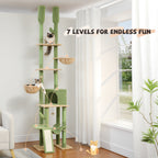 Floor to Ceiling Cat Tree