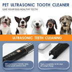 Ultrasonic Electric Dog Toothbrush