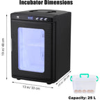 Reptile Science Laboratory Incubator