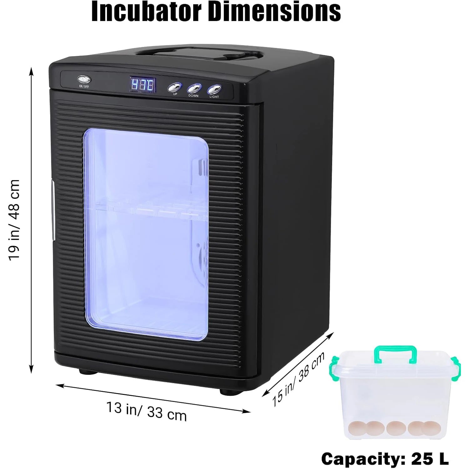 Reptile Science Laboratory Incubator