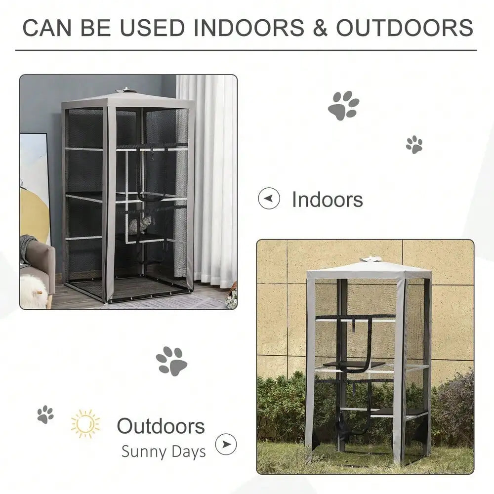 Cat Enclosure