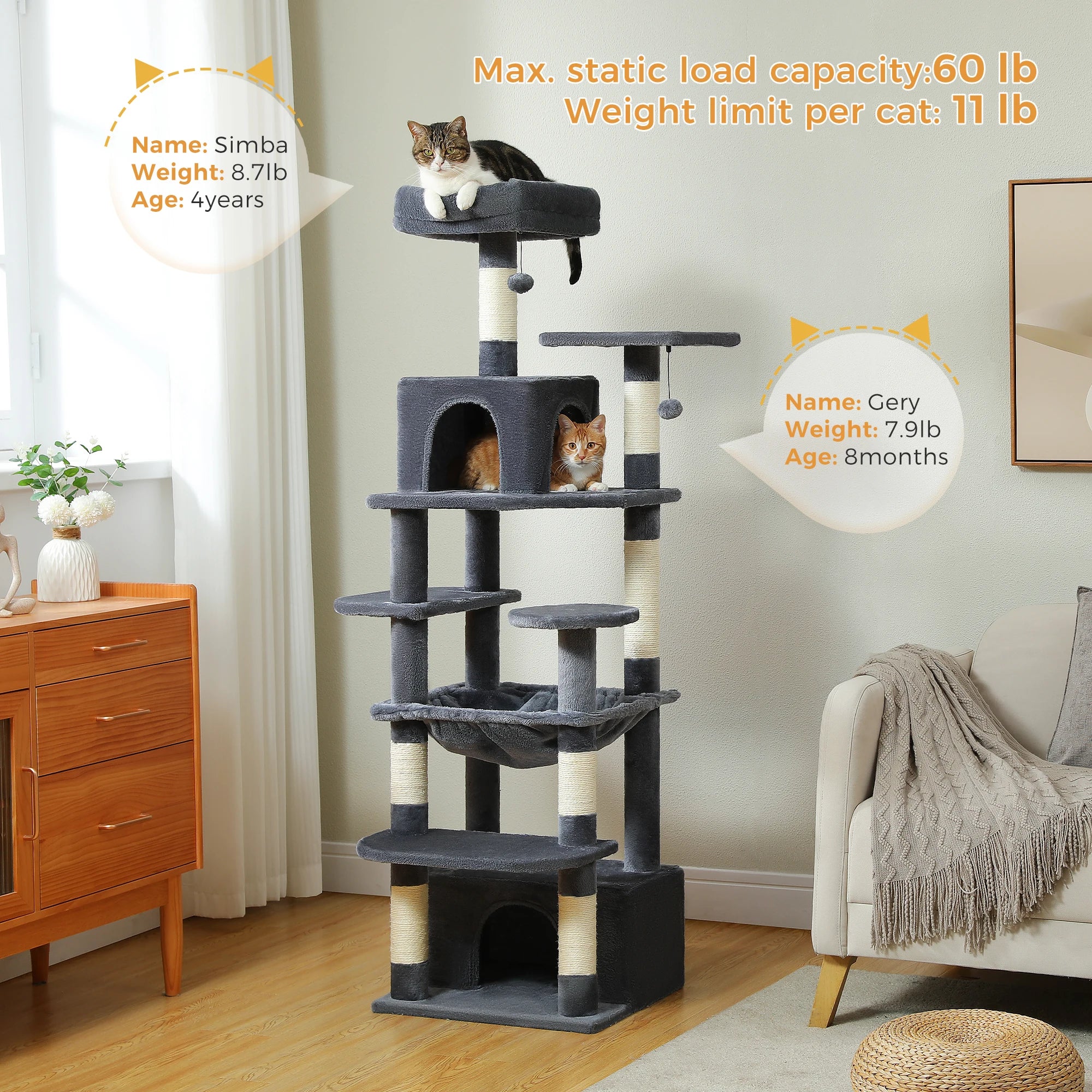 Large Cat Tree