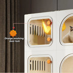Collapsible Cat Enclosure