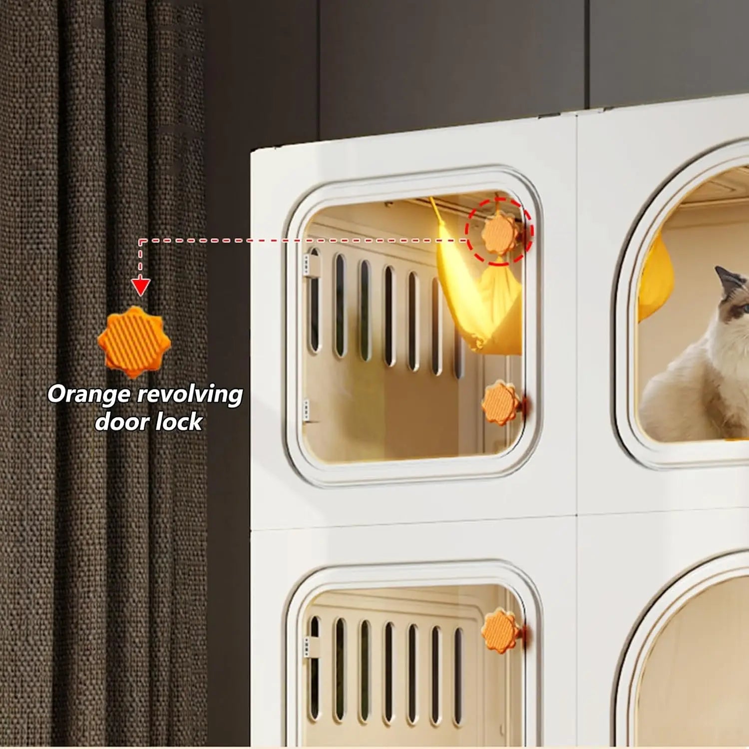 Collapsible Cat Enclosure
