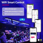 Hertz H75 WiFi Dimmable LED Aquarium Light