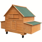 Chicken Coop on Wheels