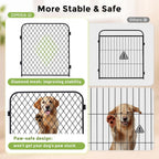 Diamond Mesh Dog Playpen