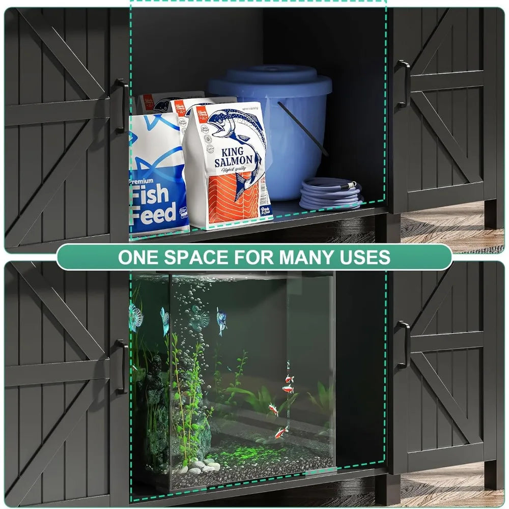 Aquarium Stand 55-75 Gallon