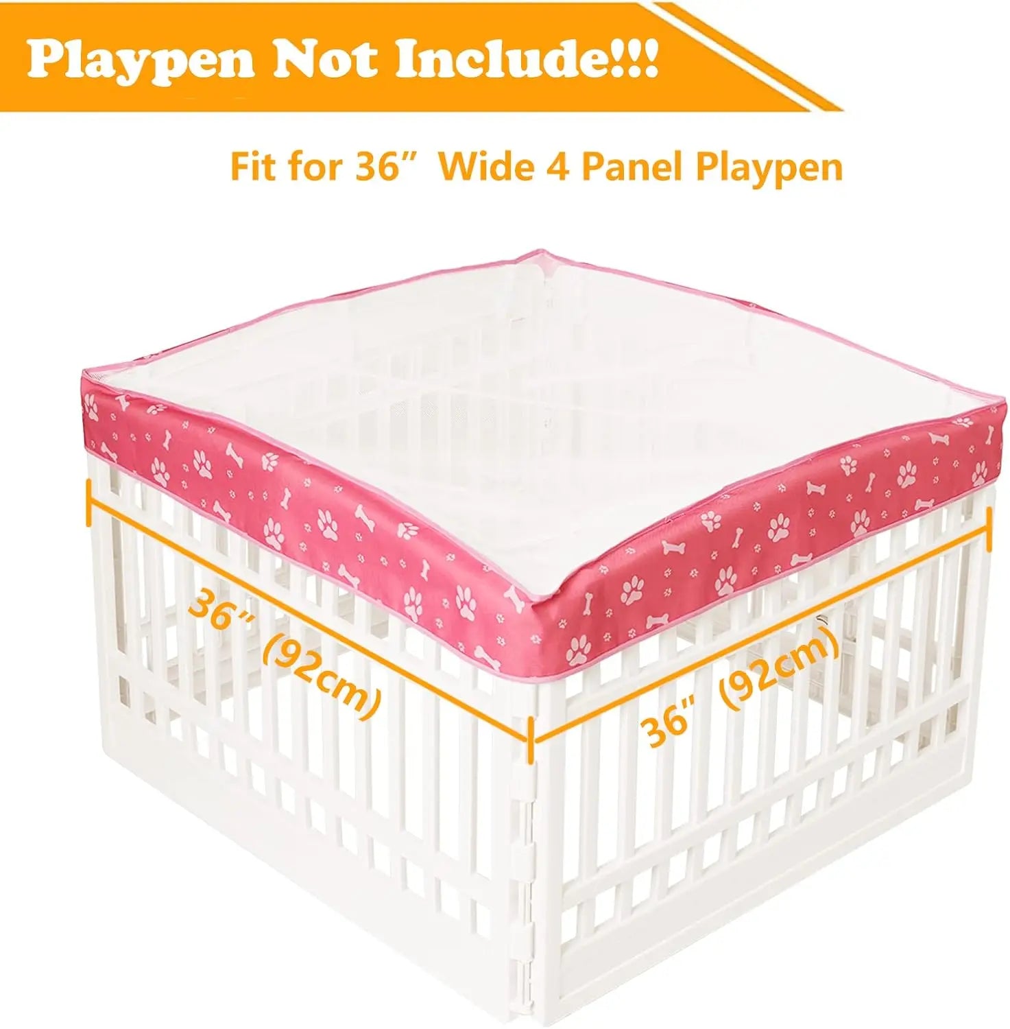 36" Pet Playpen