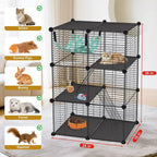 3-Tier DIY Cat Enclosures