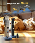 Low Noise Cordless Dog Clippers