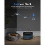 Pet Water Fountain- Automatic Pet Dispenser