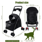 Stroller for Medium Small Pets