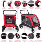 Stroller for L Dogs, for M 2 Dogs